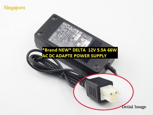 *Brand NEW* DELTA ADP-66CR B 341-100346-01 341-100346-01 12V 5.5A 66W AC DC ADAPTE POWER SUPPLY